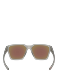 Oakley square polarized sunglasses with blue mirror (British brand)