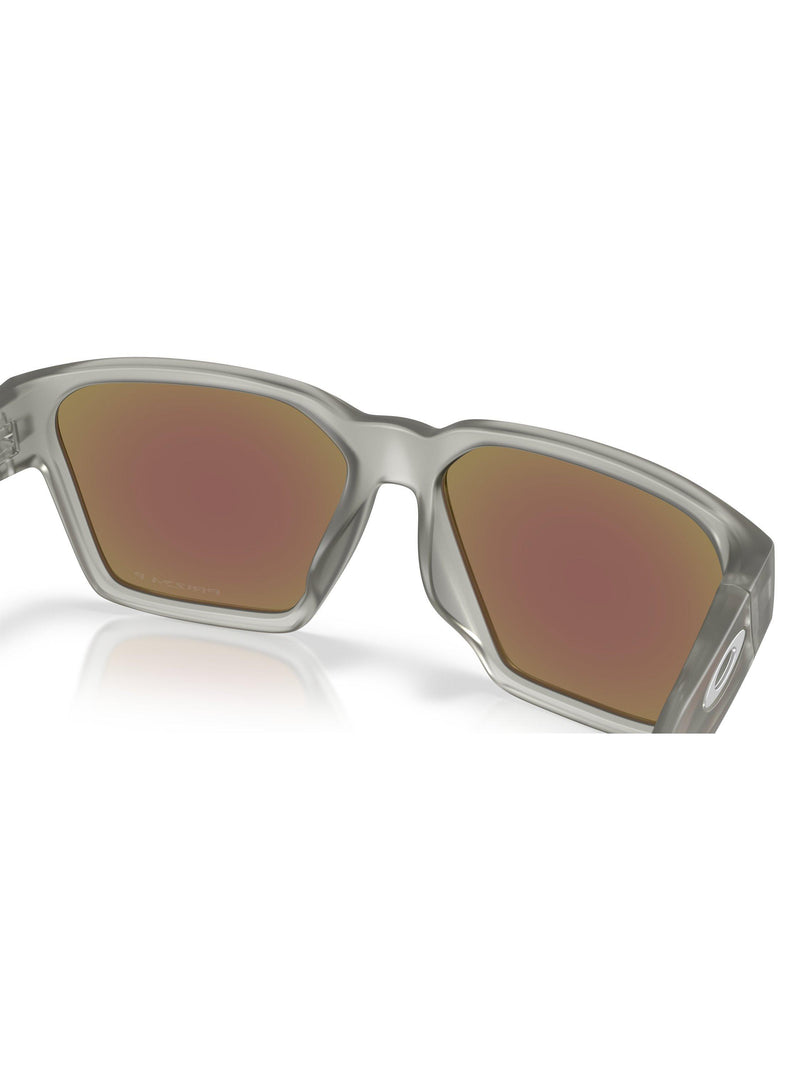 Oakley square polarized sunglasses with blue mirror (British brand)