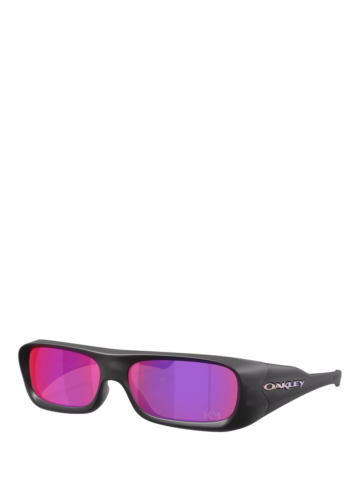 Oakley matte black rectangular sunglasses 59mm, imported from the UK