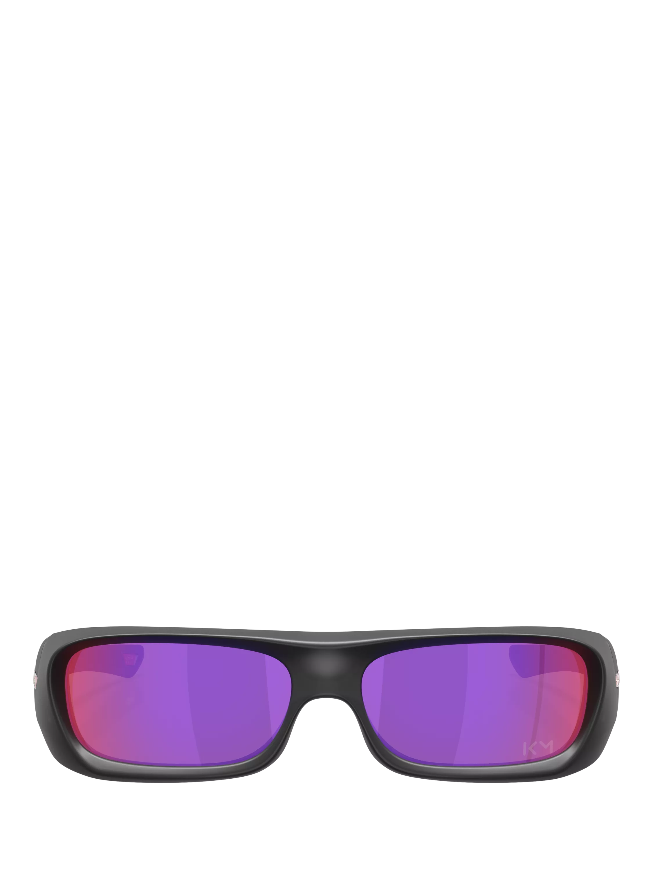 Oakley matte black rectangular sunglasses 59mm, imported from the UK