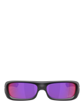 Oakley matte black rectangular sunglasses 59mm, imported from the UK