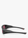 Oakley matte black rectangular sunglasses 59mm, imported from the UK