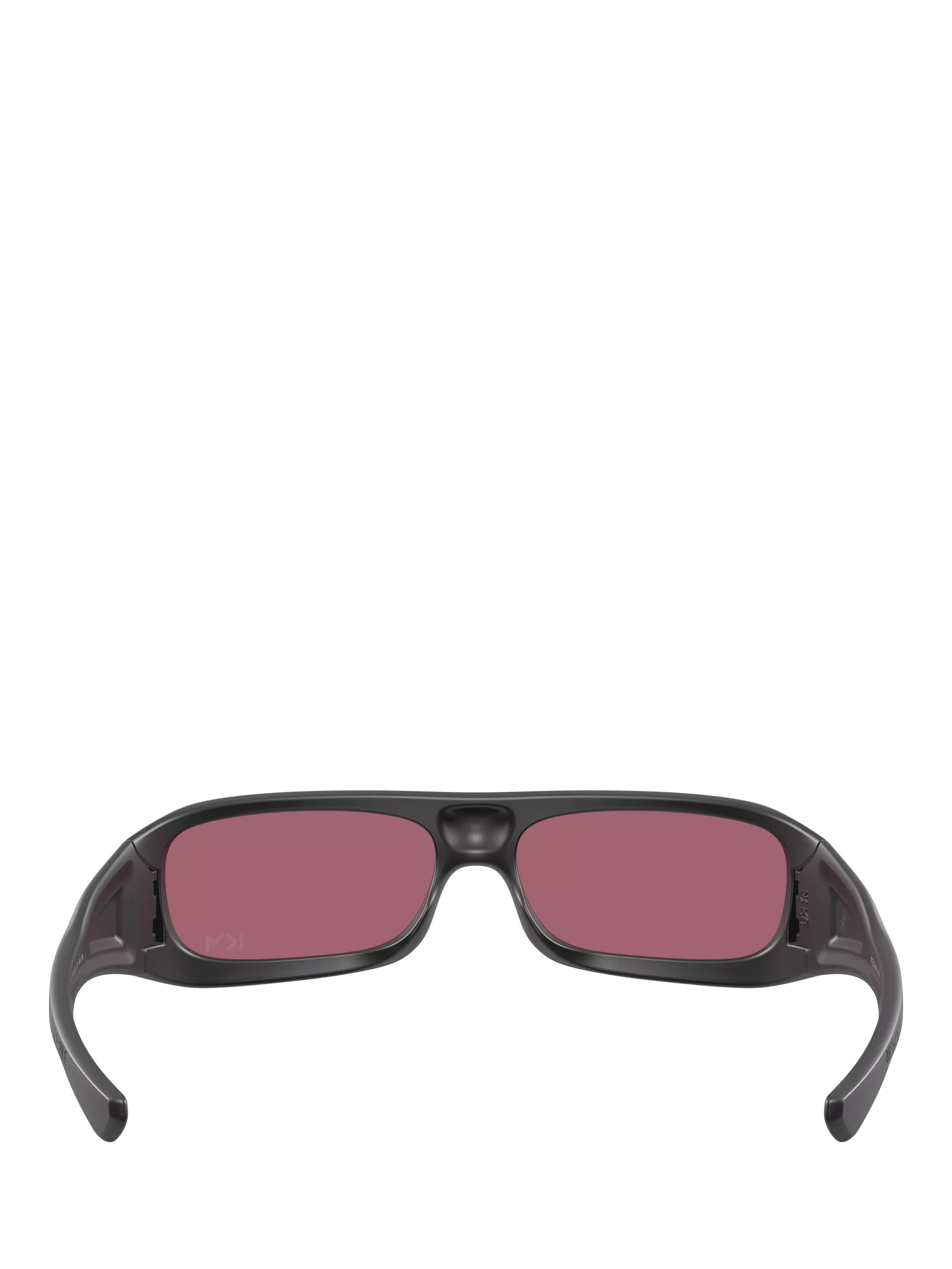 Oakley matte black rectangular sunglasses 59mm, imported from the UK