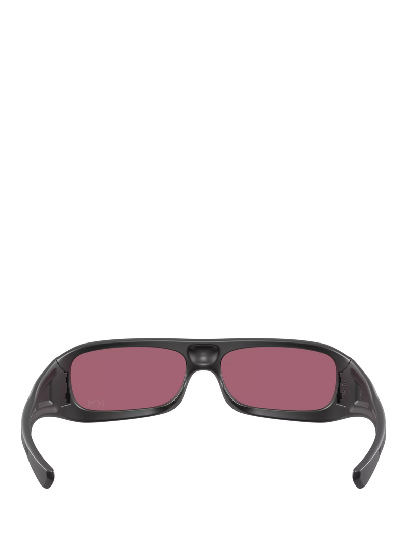 Oakley matte black rectangular sunglasses 59mm, imported from the UK
