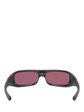 Oakley matte black rectangular sunglasses 59mm, imported from the UK