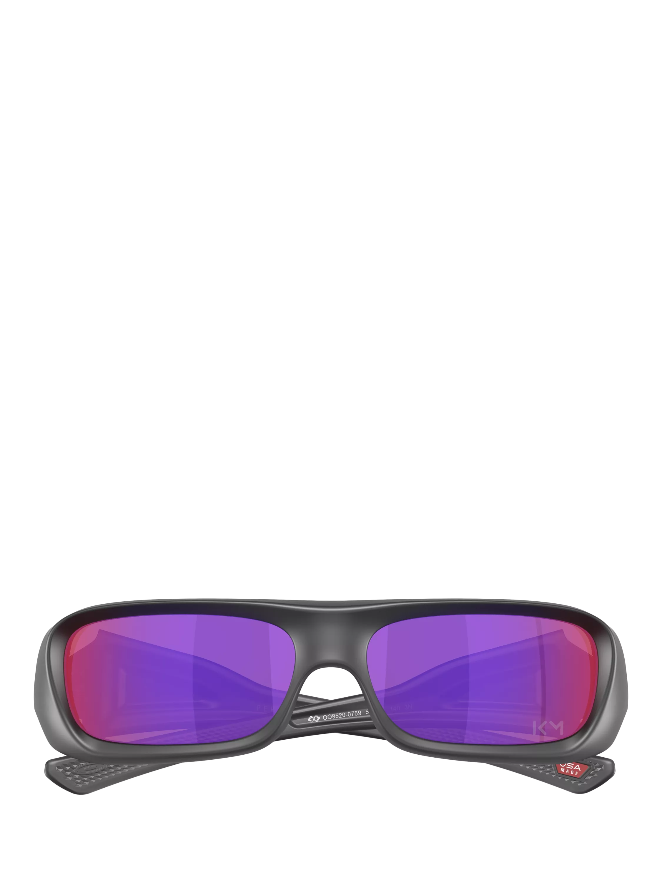Oakley matte black rectangular sunglasses 59mm, imported from the UK