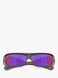 Oakley matte black rectangular sunglasses 59mm, imported from the UK