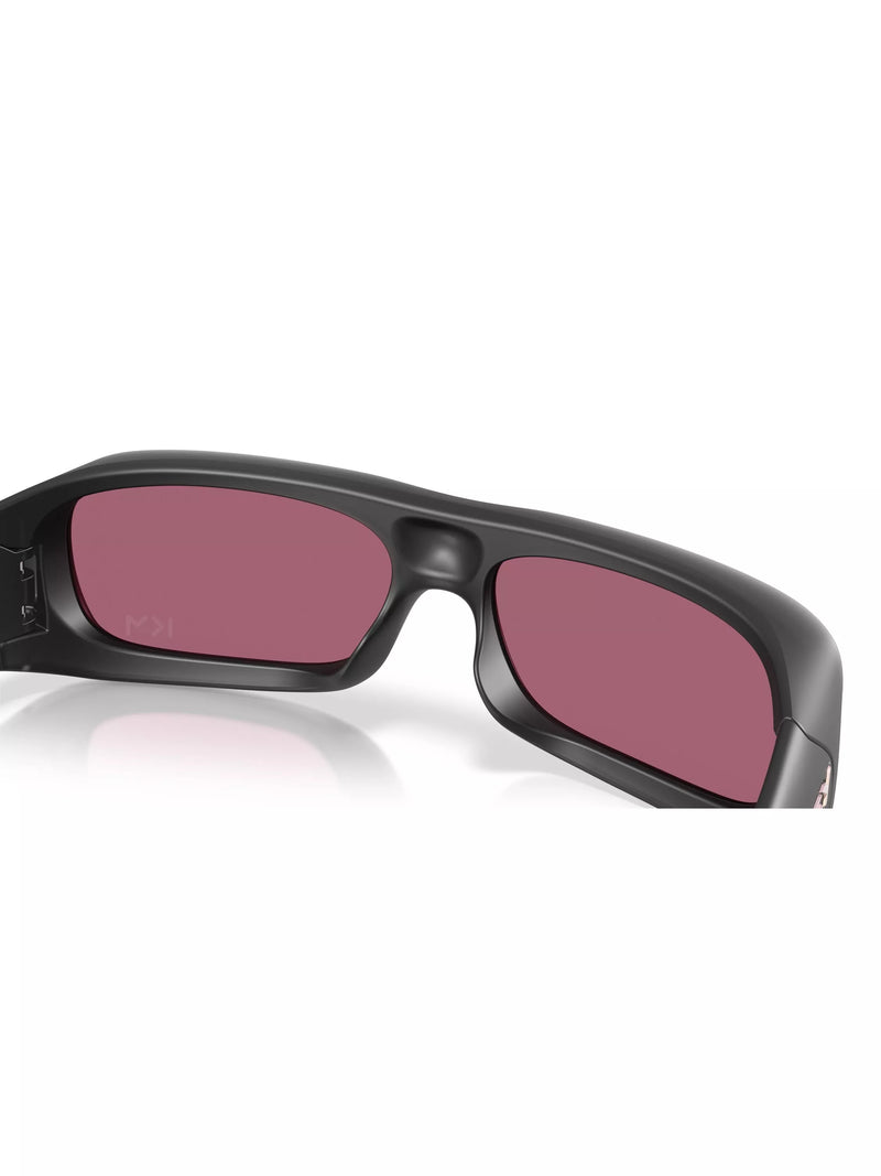 Oakley matte black rectangular sunglasses 59mm, imported from the UK