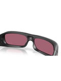 Oakley matte black rectangular sunglasses 59mm, imported from the UK