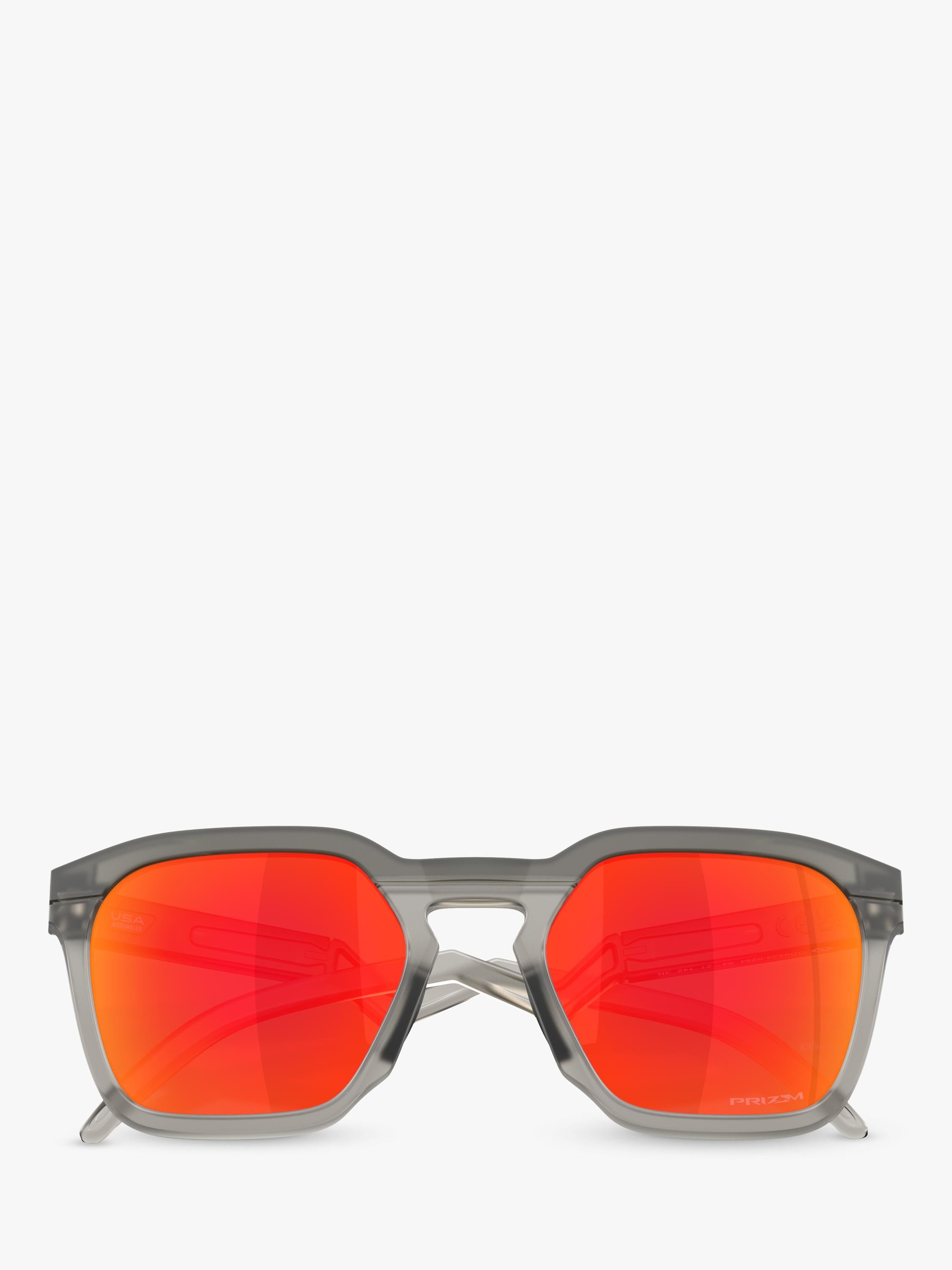 Oakley mirror square sunglasses OO9533, UK version