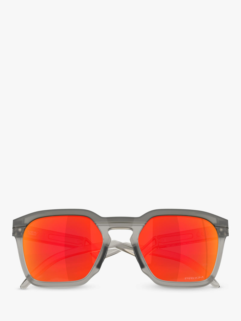 Oakley mirror square sunglasses OO9533, UK version