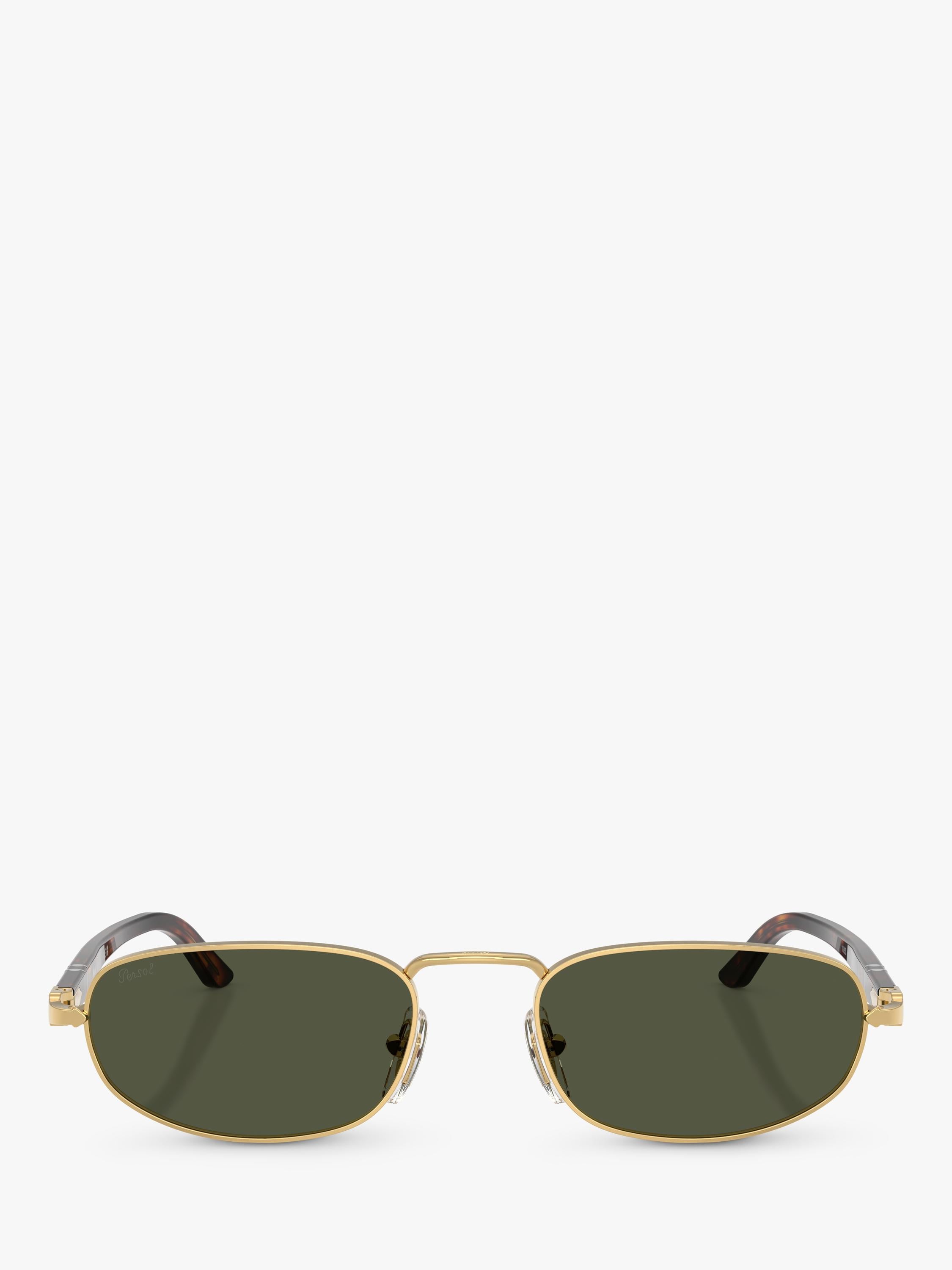 Persol PO1028S oval sunglasses gold/green (British brand)
