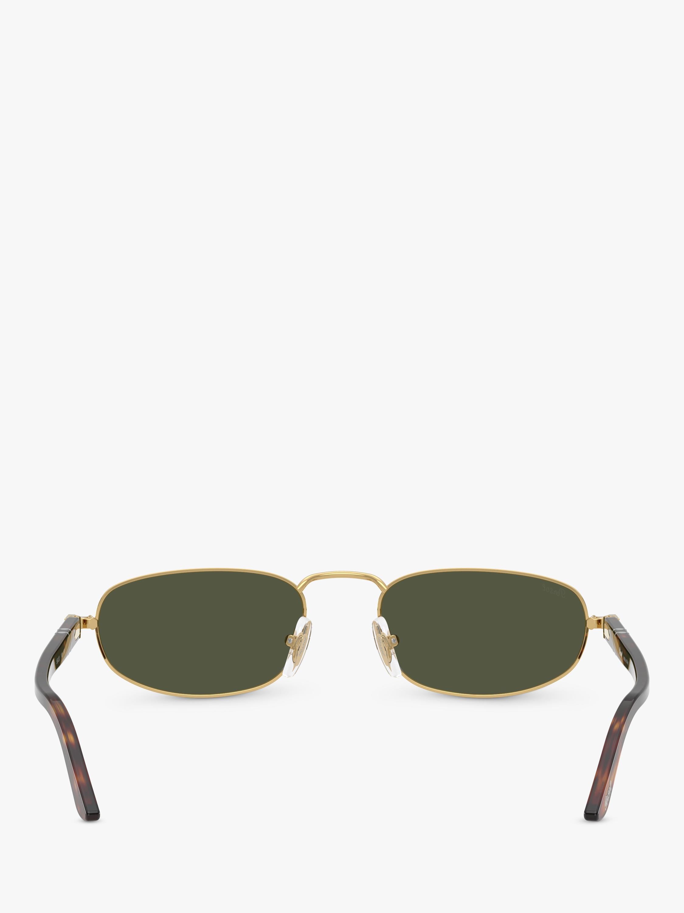Persol PO1028S oval sunglasses gold/green (British brand)