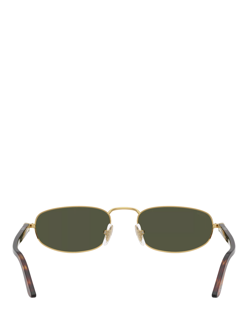 Persol PO1028S oval sunglasses gold/green (British brand)