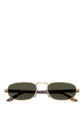 Persol PO1028S oval sunglasses gold/green (British brand)