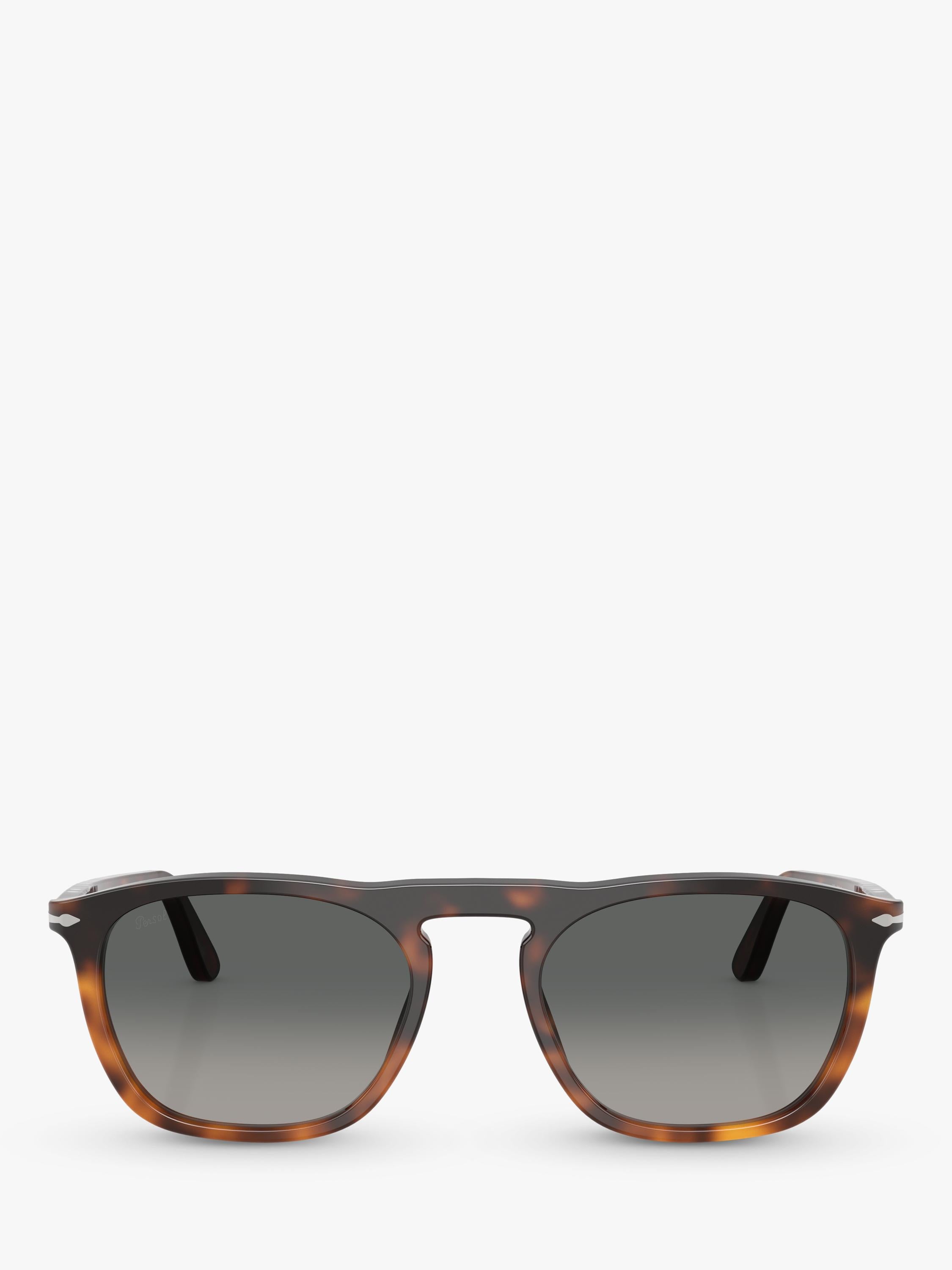 Persol D-Frame sunglasses Havana/Grey Gradient 53mm - British product