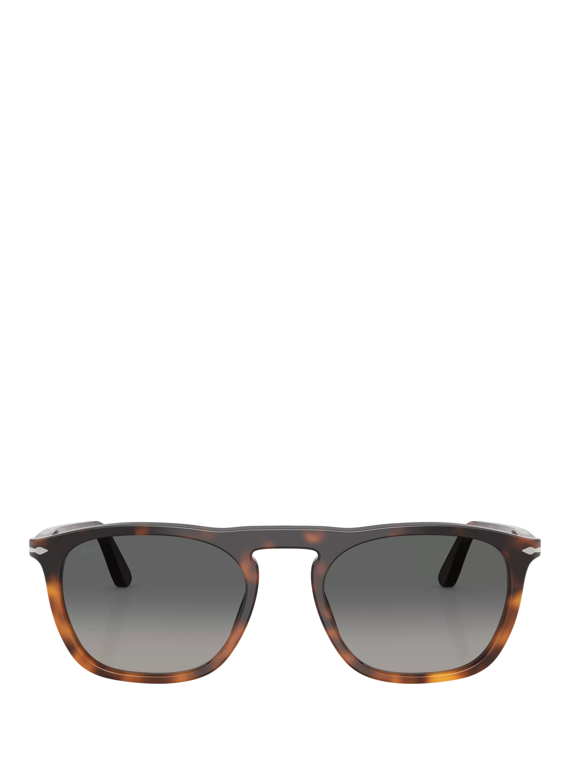 Persol D-Frame sunglasses Havana/Grey Gradient 53mm - British product