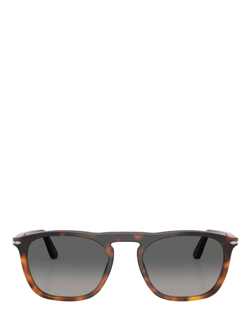 Persol D-Frame sunglasses Havana/Grey Gradient 53mm - British product