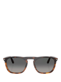 Persol D-Frame sunglasses Havana/Grey Gradient 53mm - British product