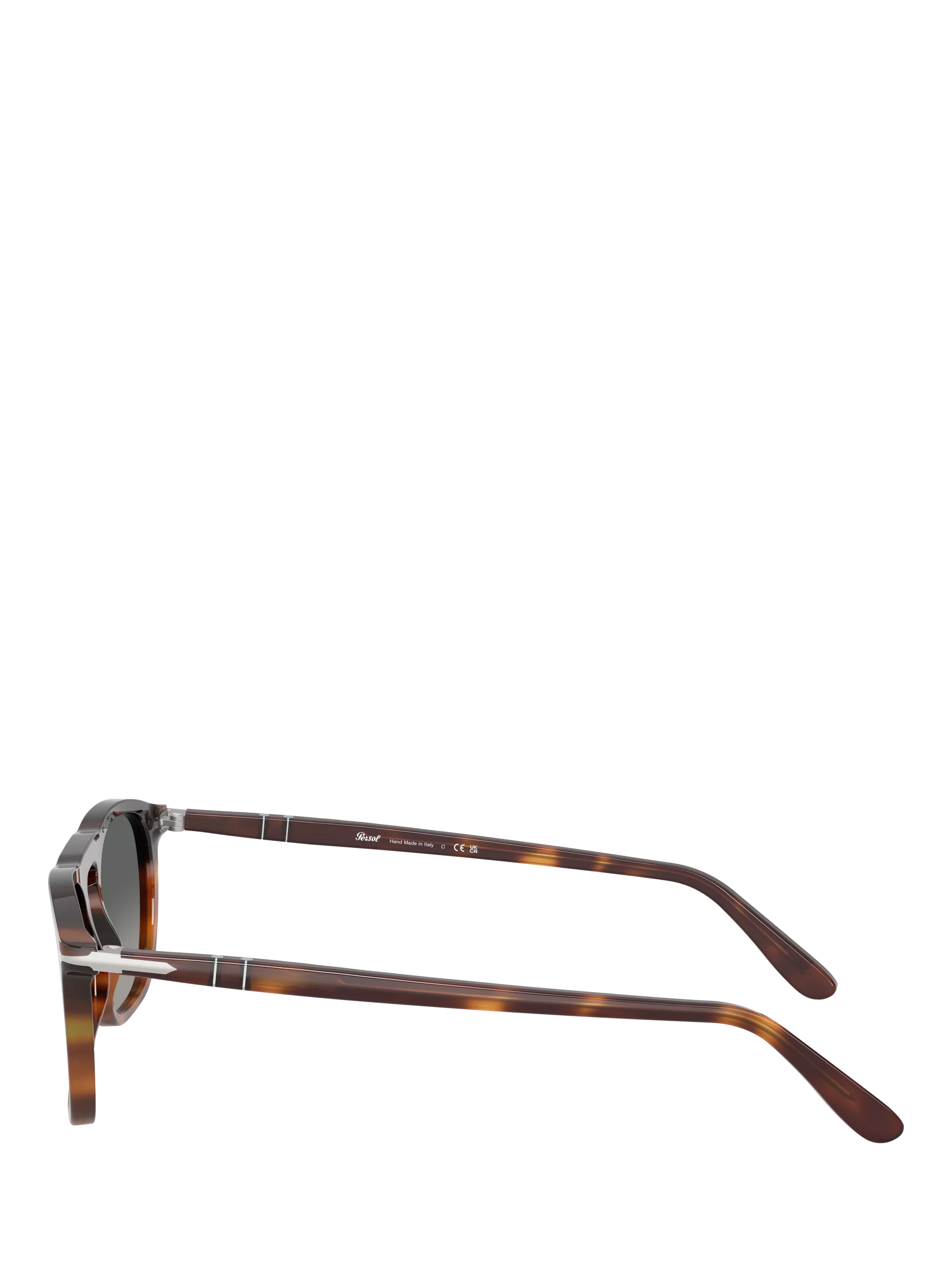 Persol D-Frame sunglasses Havana/Grey Gradient 53mm - British product