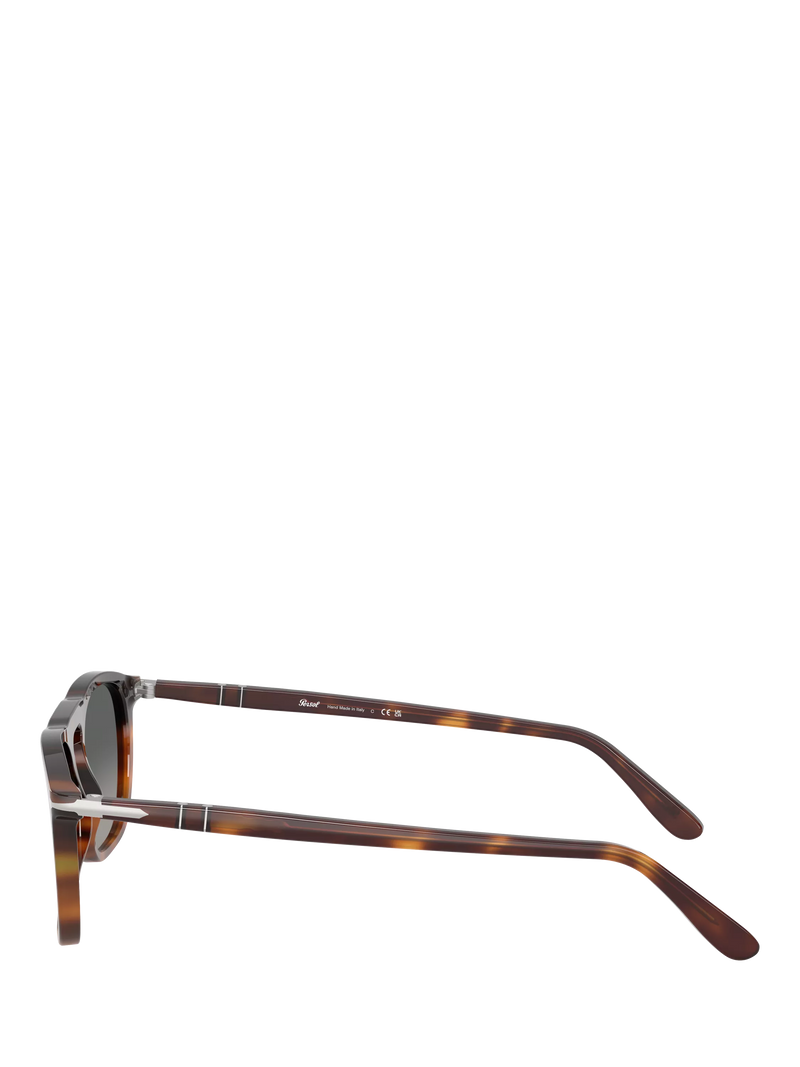 Persol D-Frame sunglasses Havana/Grey Gradient 53mm - British product