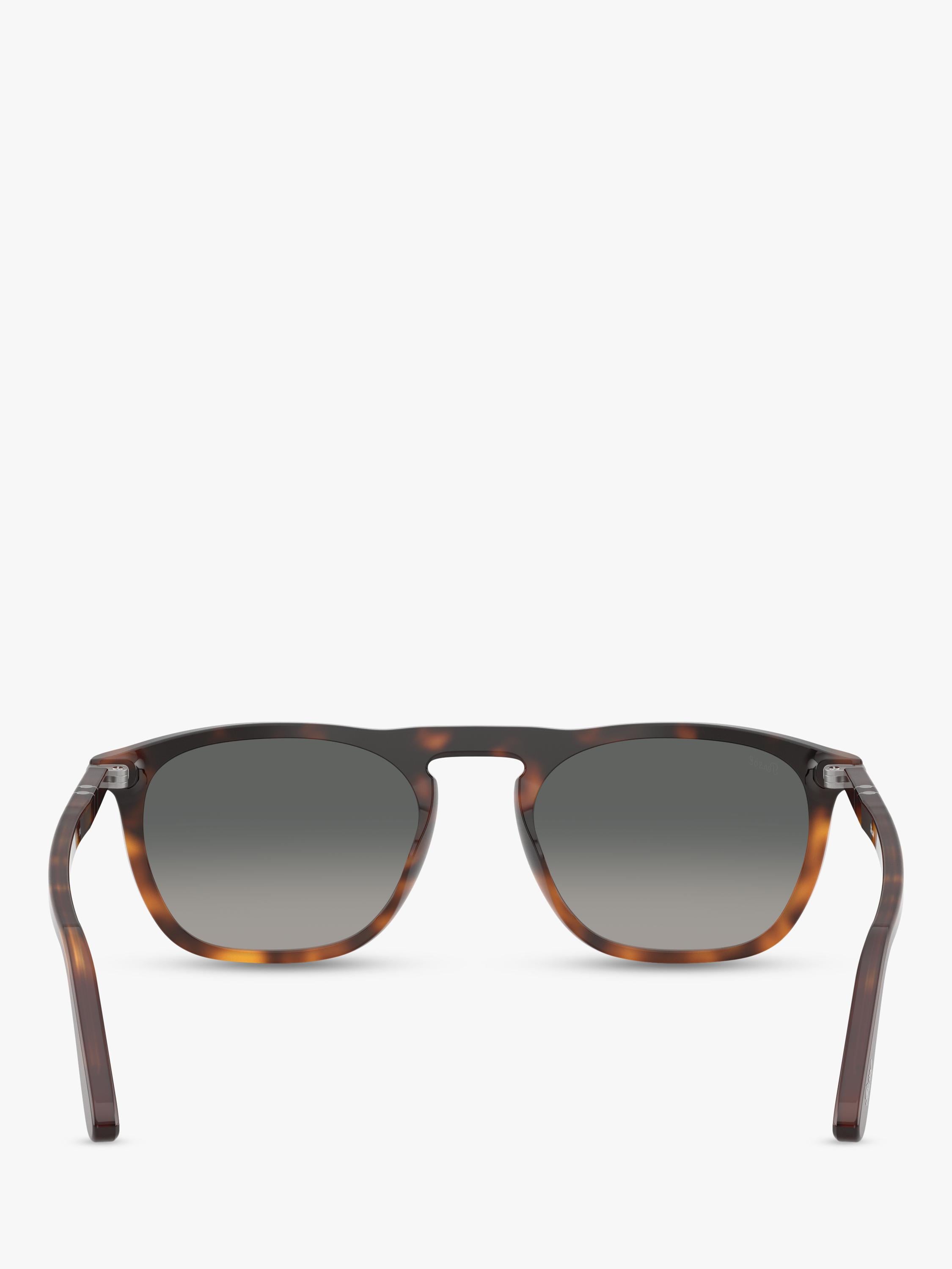 Persol D-Frame sunglasses Havana/Grey Gradient 53mm - British product