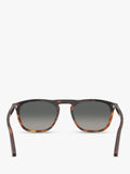 Persol D-Frame sunglasses Havana/Grey Gradient 53mm - British product
