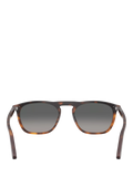 Persol D-Frame sunglasses Havana/Grey Gradient 53mm - British product