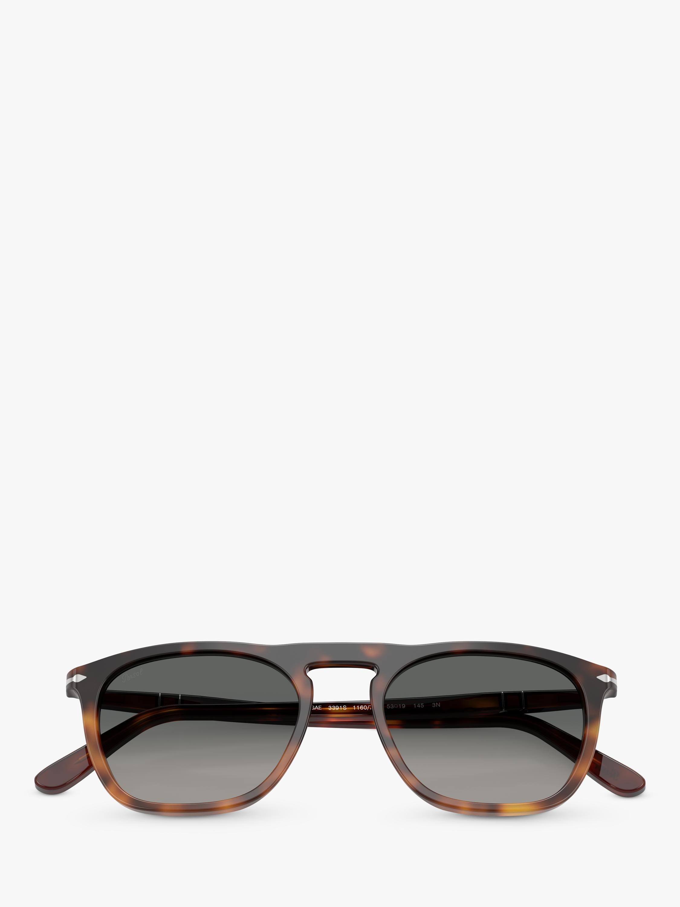Persol D-Frame sunglasses Havana/Grey Gradient 53mm - British product