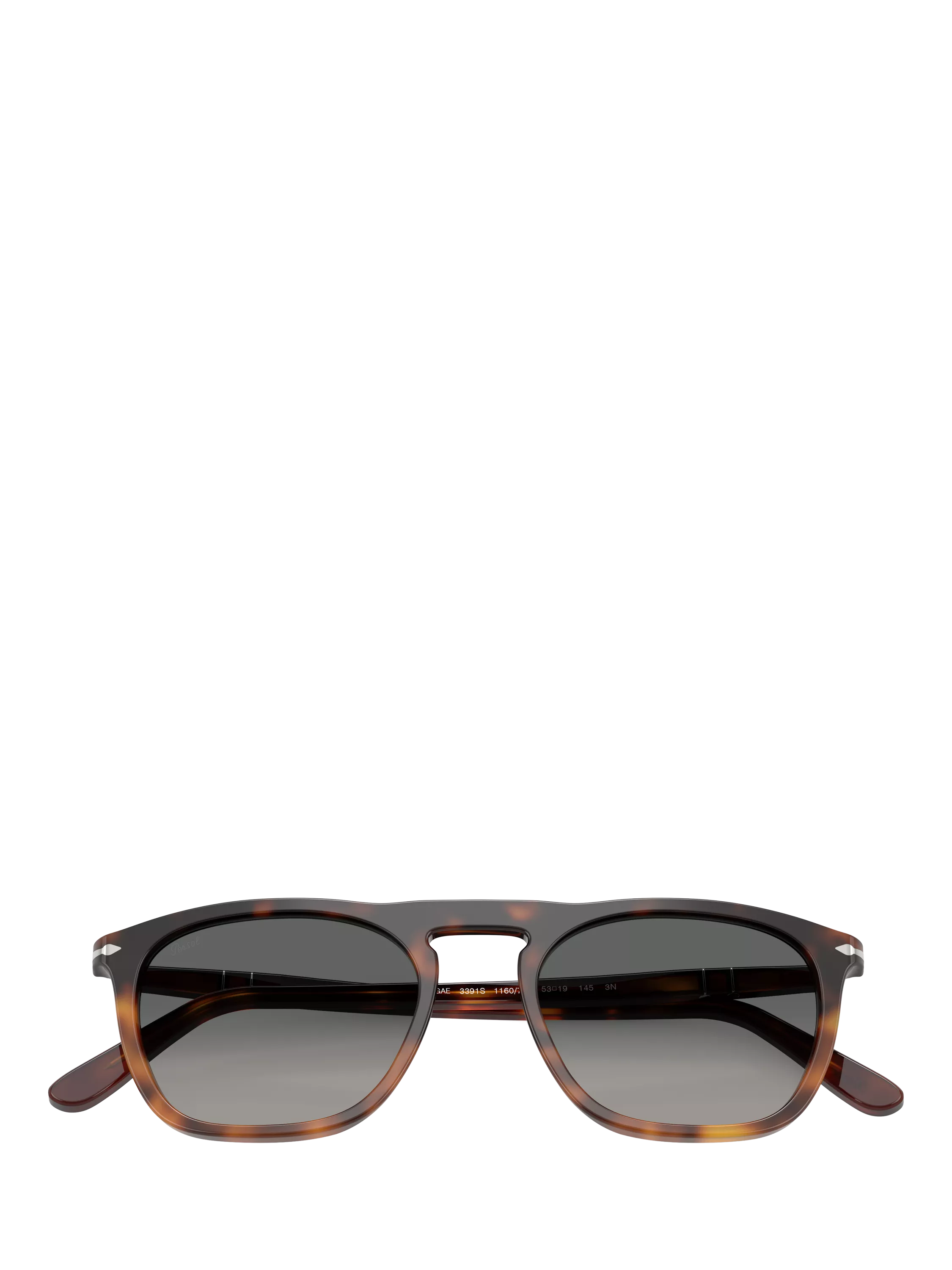 Persol D-Frame sunglasses Havana/Grey Gradient 53mm - British product