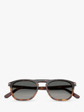 Persol D-Frame sunglasses Havana/Grey Gradient 53mm - British product
