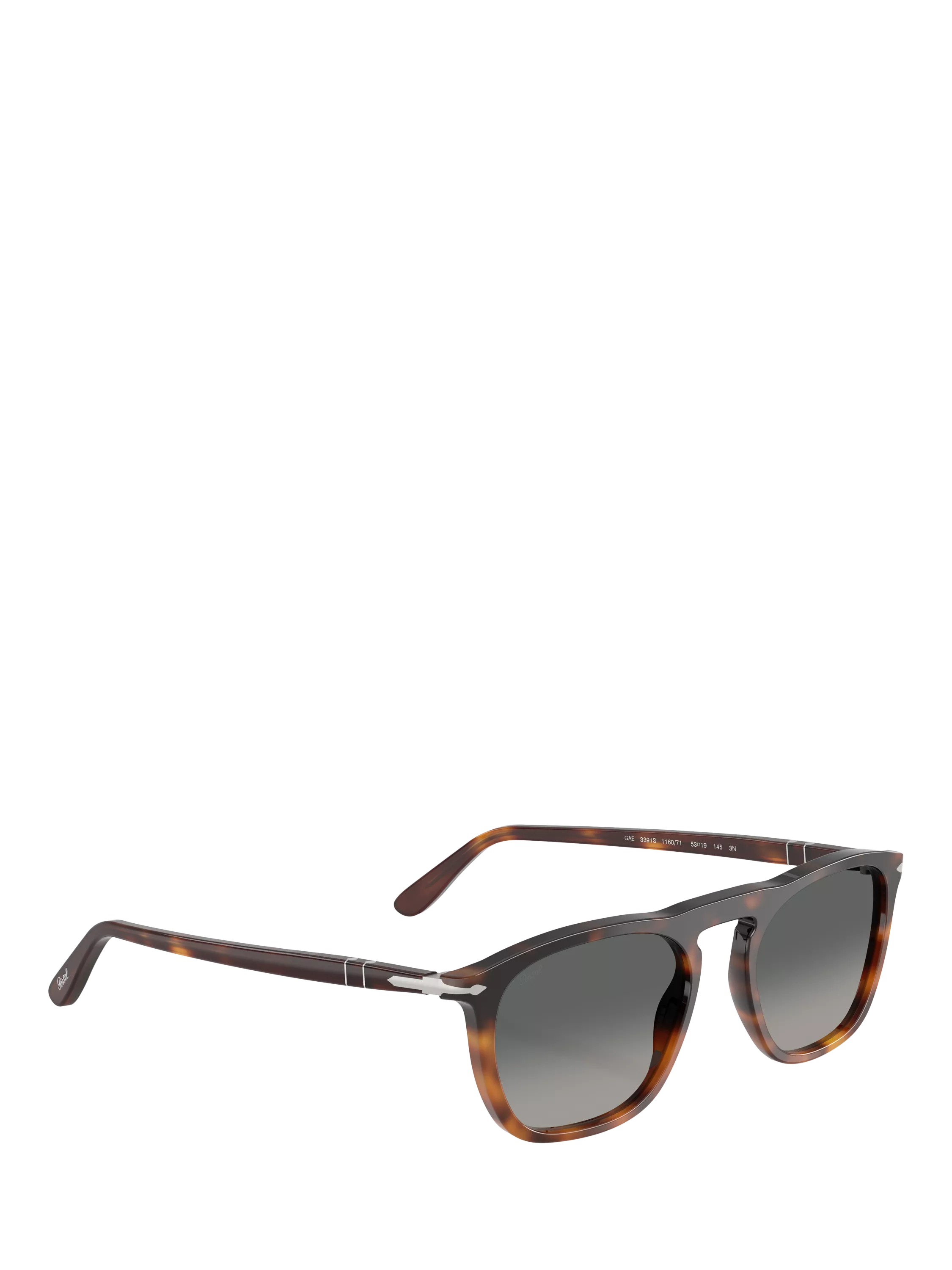 Persol D-Frame sunglasses Havana/Grey Gradient 53mm - British product