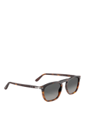 Persol D-Frame sunglasses Havana/Grey Gradient 53mm - British product