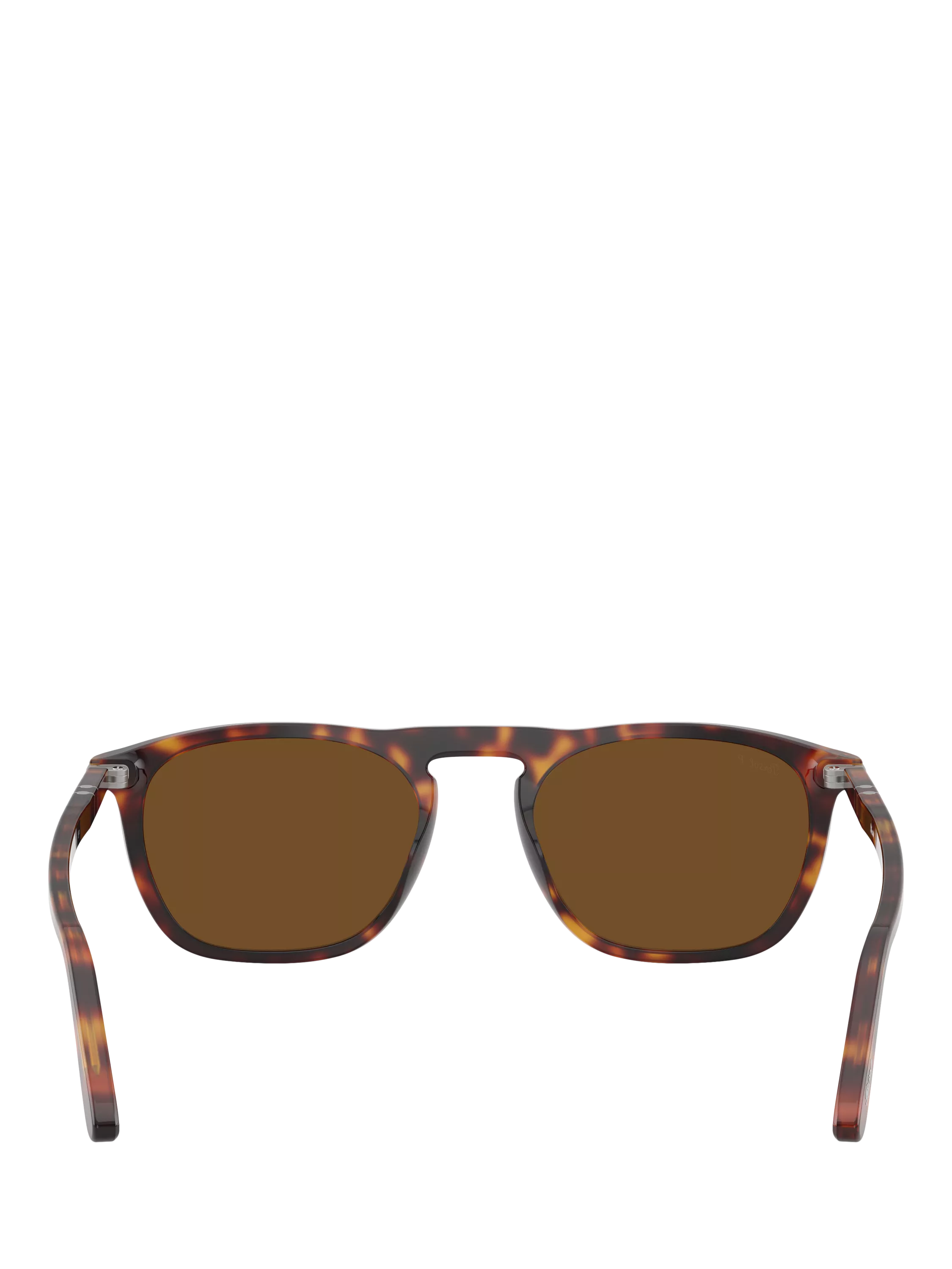 Persol men's D-frame sunglasses Havana brown 55mm lens, UK version