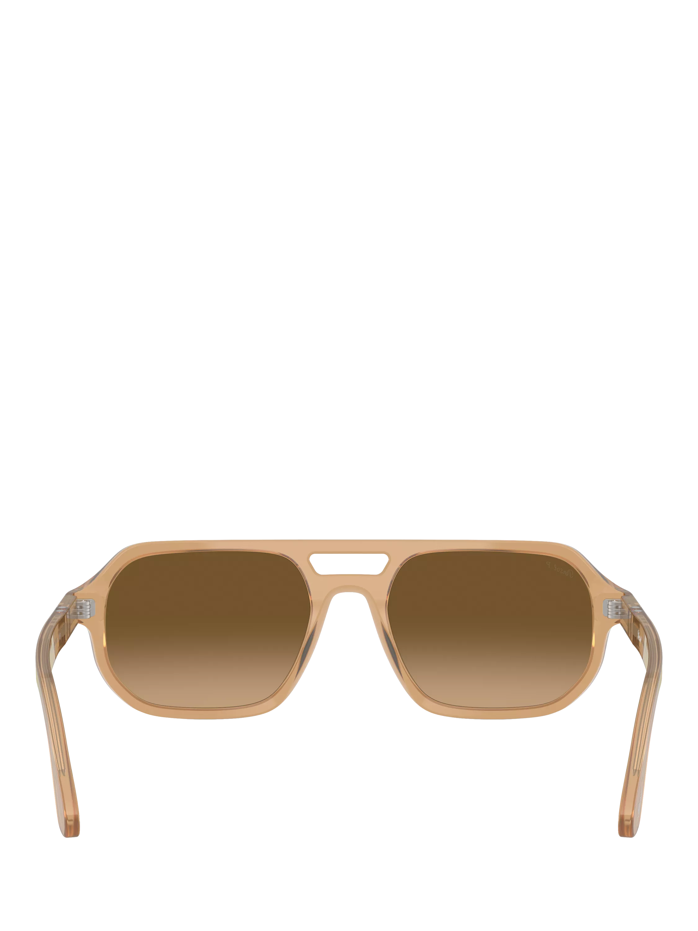Persol PO3393S square sunglasses in brown acetate, UK version