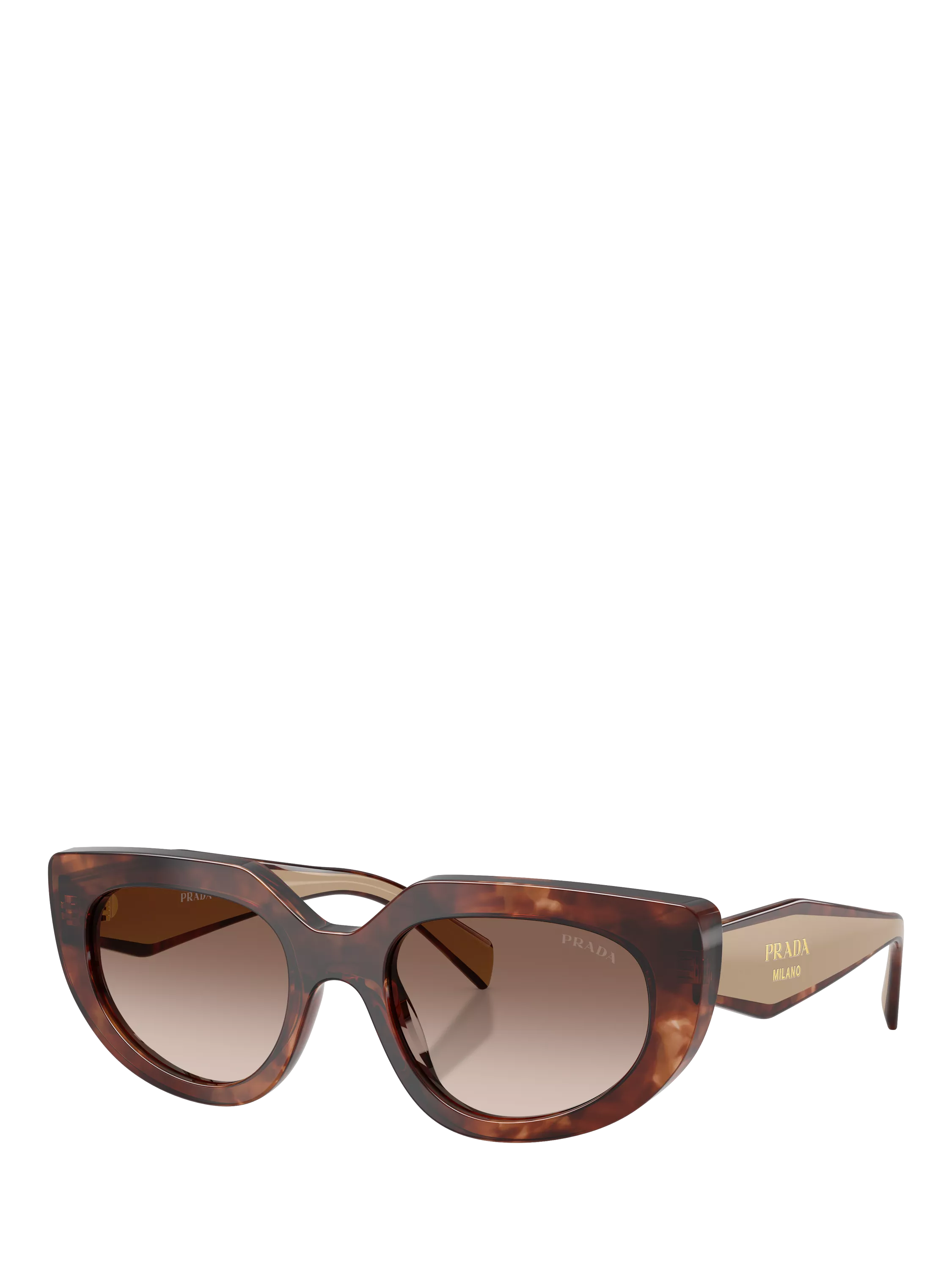 Prada PR D02S Women's Cat Eye Sunglasses