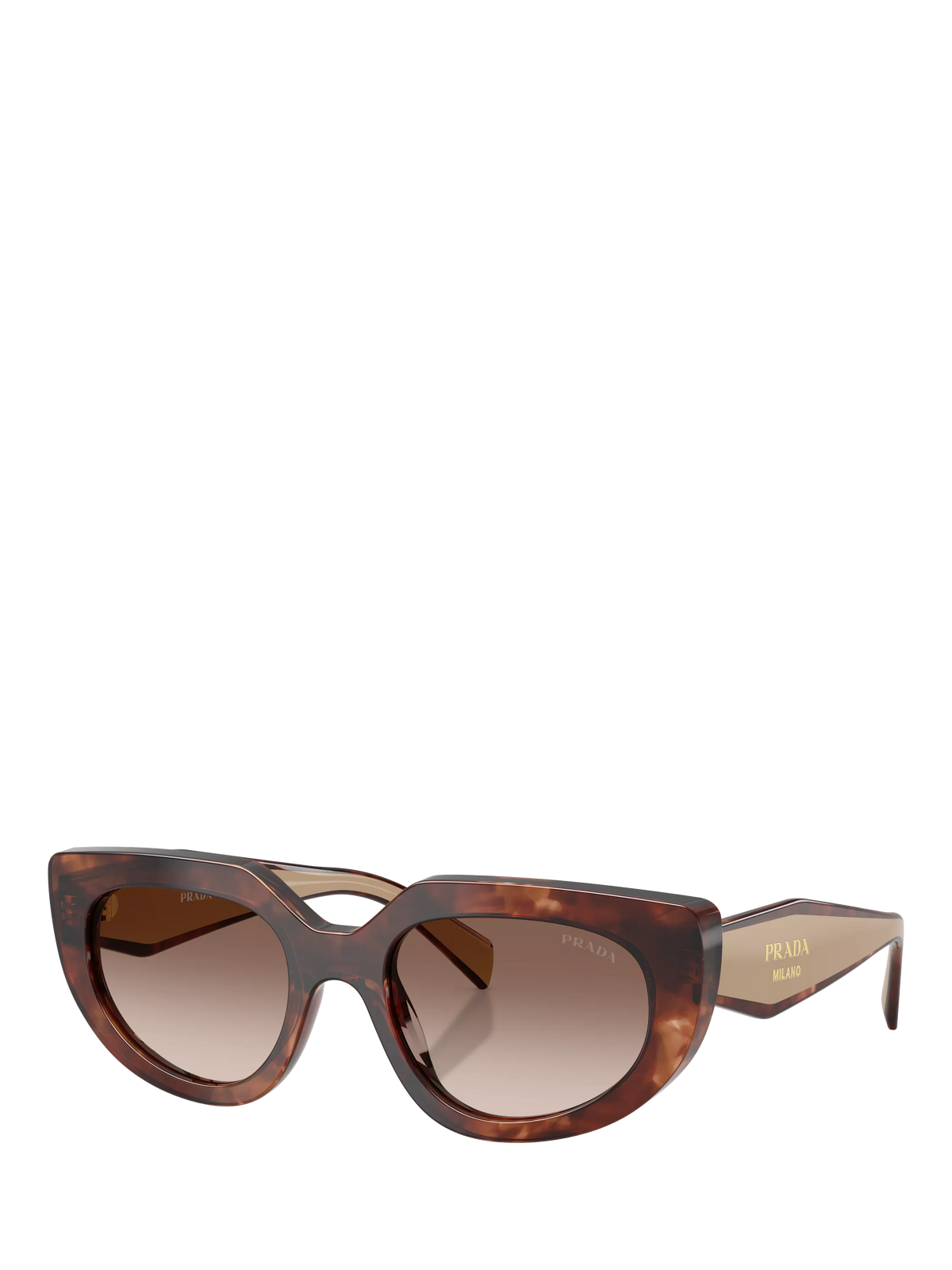 Prada PR D02S Women's Cat Eye Sunglasses