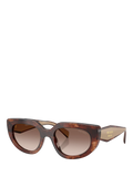 Prada PR D02S Women's Cat Eye Sunglasses