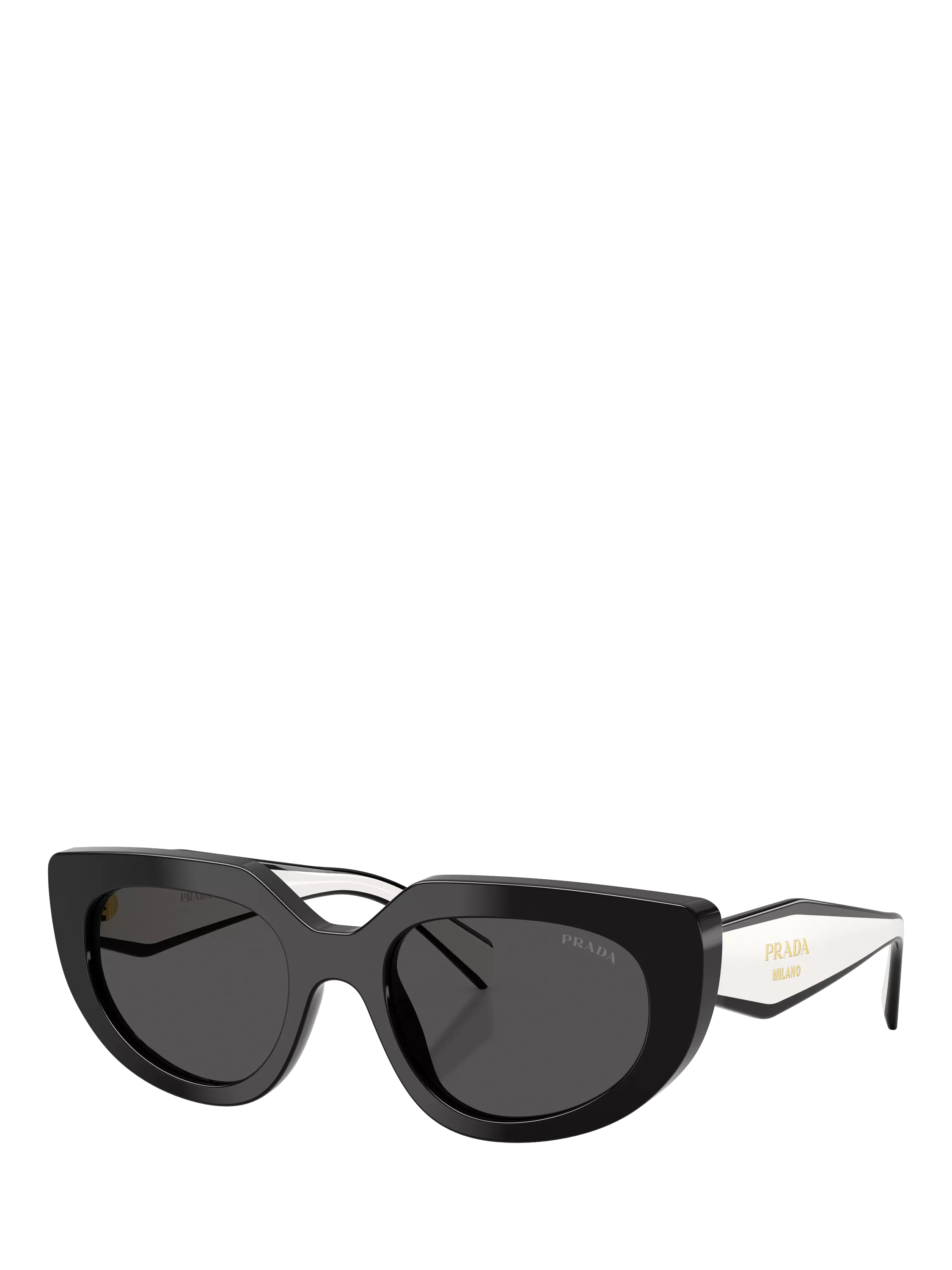 Prada PR D02S Women's Cat Eye Sunglasses