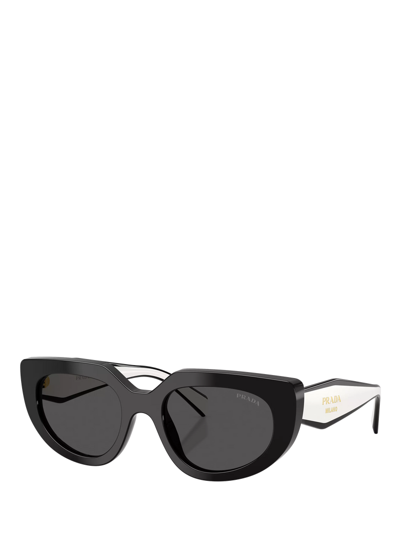 Prada PR D02S Women's Cat Eye Sunglasses