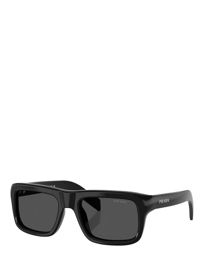 Prada PR D11S Unisex Rectangular Sunglasses 54mm