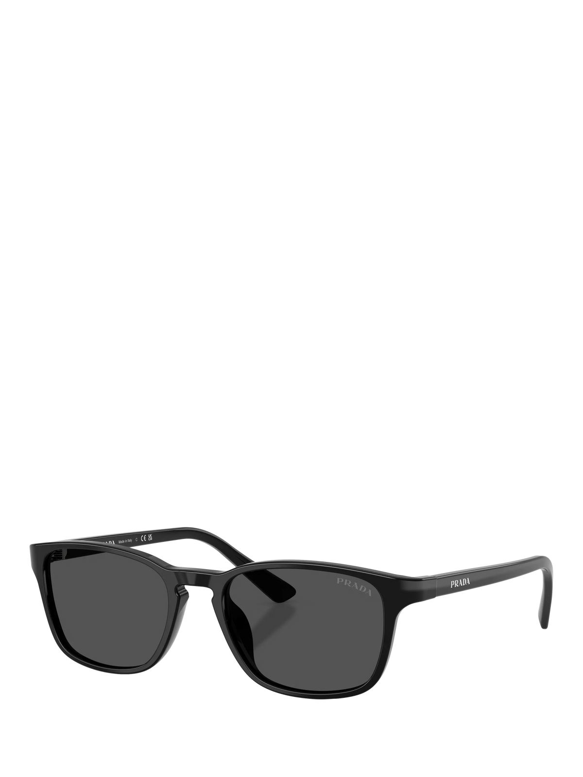 Prada PR D13SU Men's Oval Sunglasses