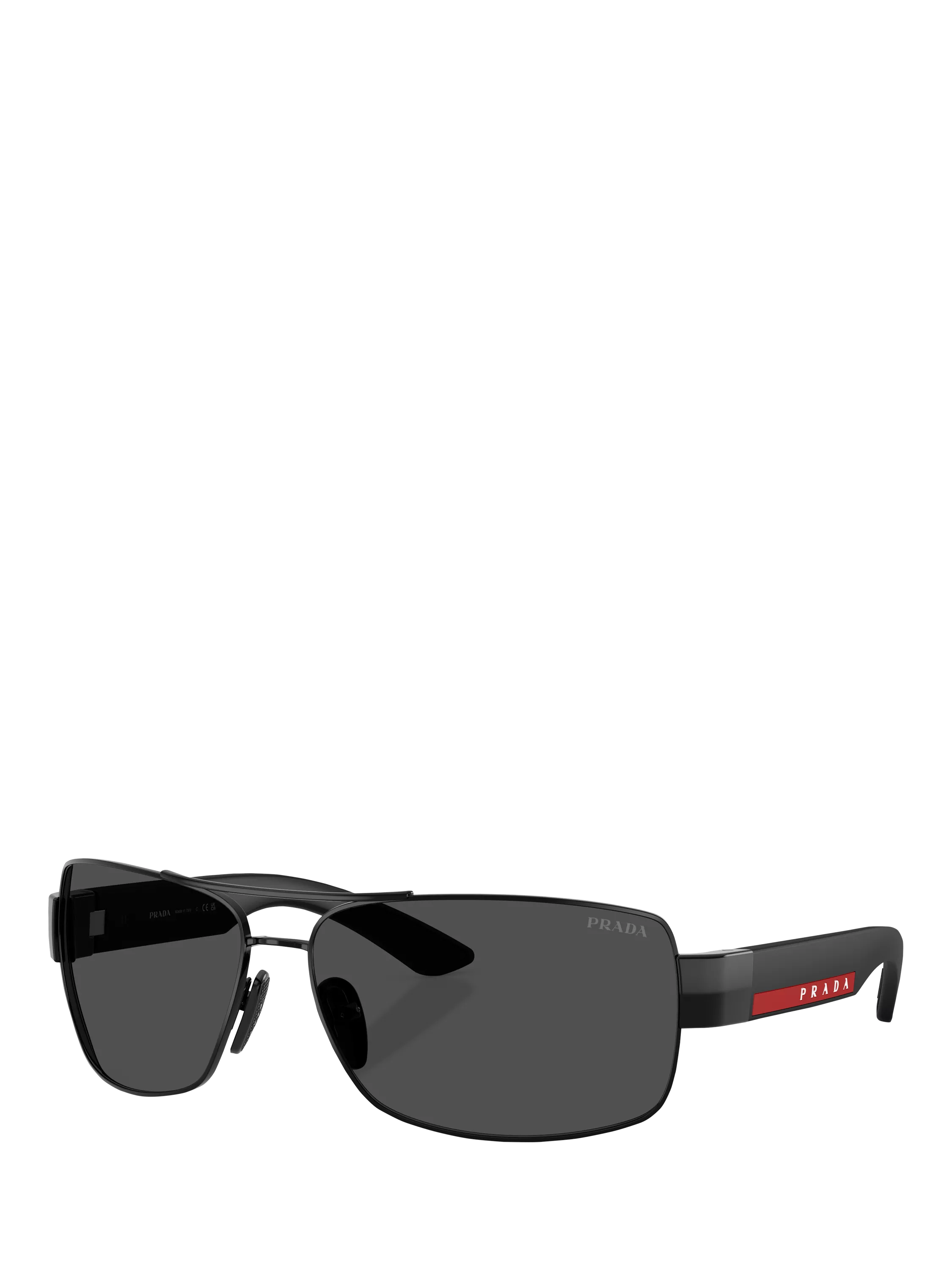 Prada PS B52S Men's Rectangular Sunglasses