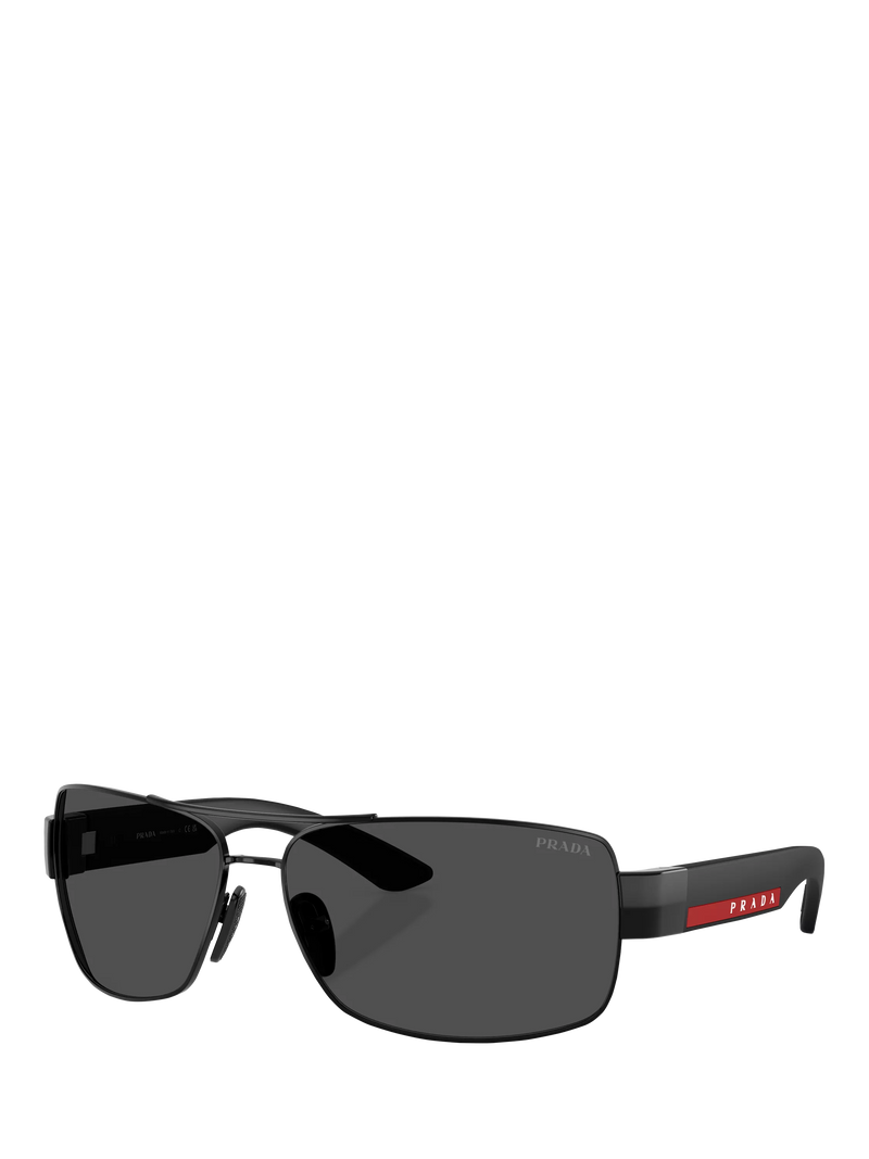 Prada PS B52S Men's Rectangular Sunglasses
