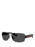 Prada PS B52S Men's Rectangular Sunglasses