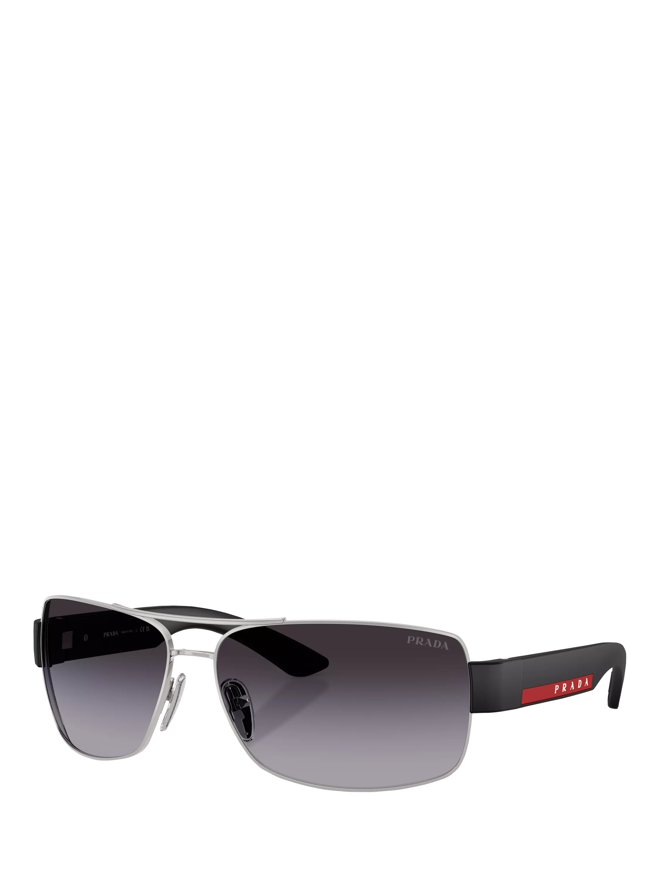 Prada PS B52S Men's Rectangular Sunglasses