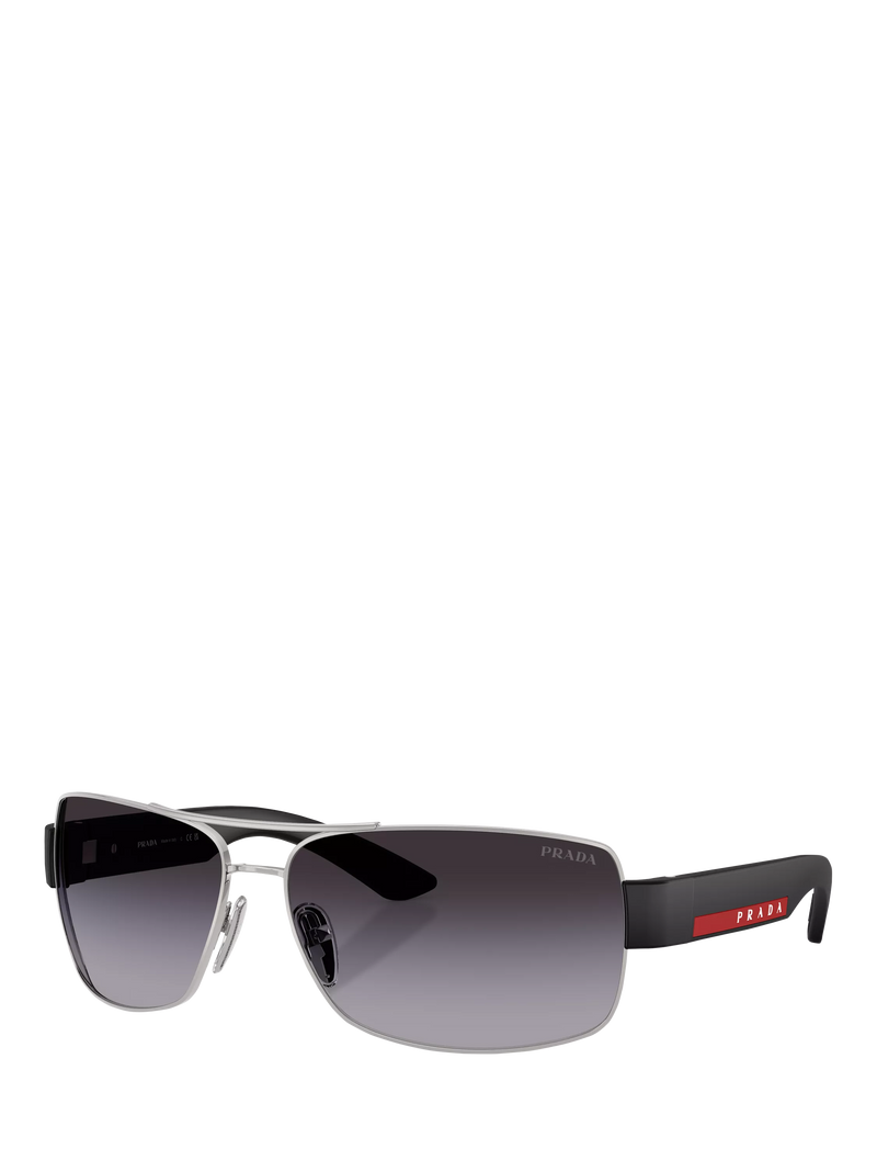 Prada PS B52S Men's Rectangular Sunglasses