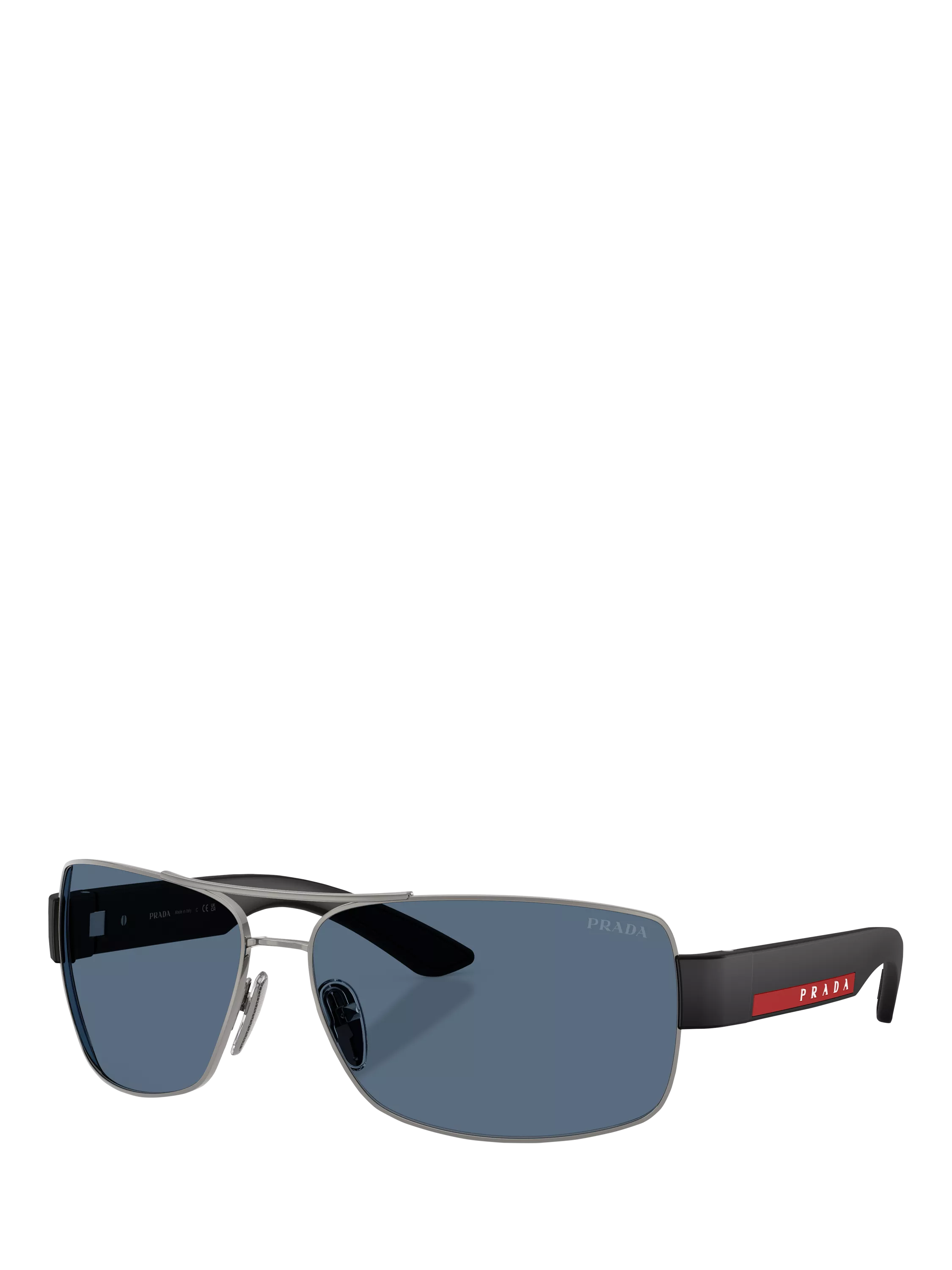 Prada PS B52S Men's Rectangular Sunglasses