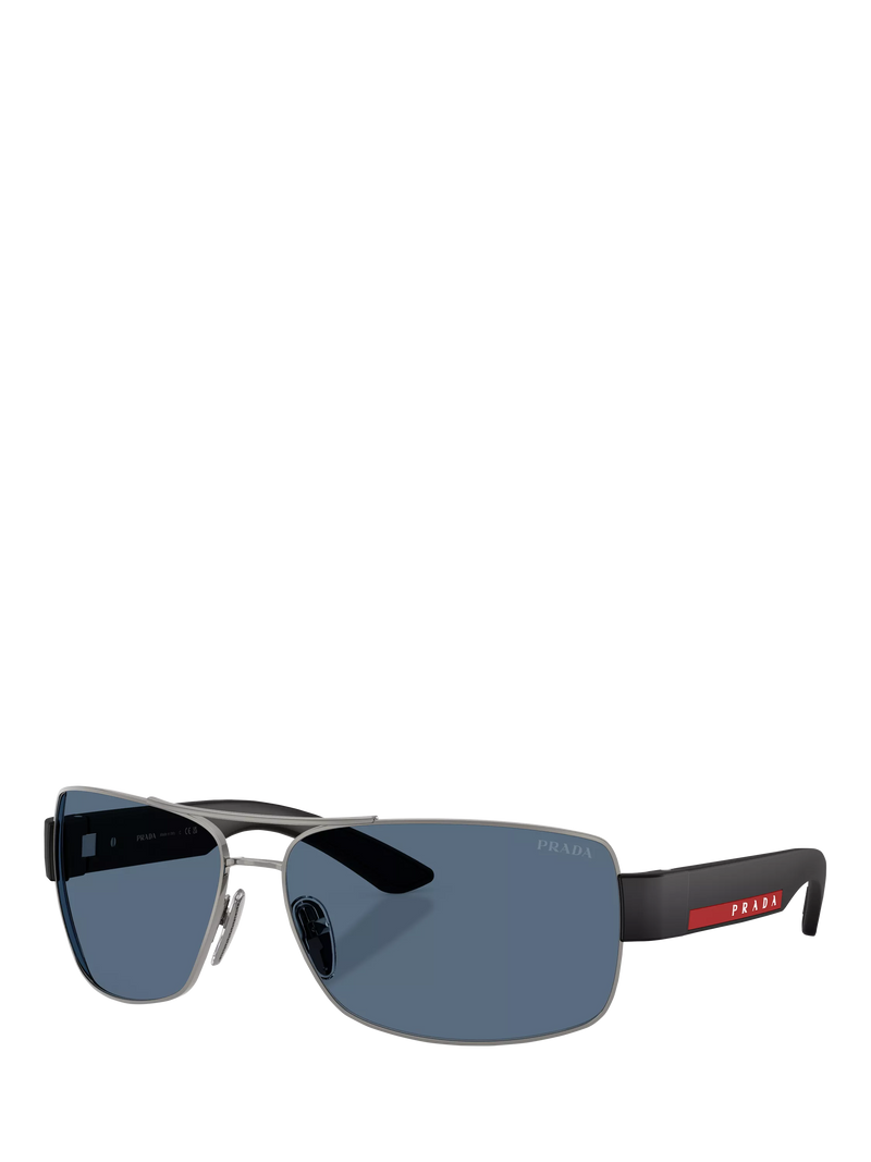Prada PS B52S Men's Rectangular Sunglasses