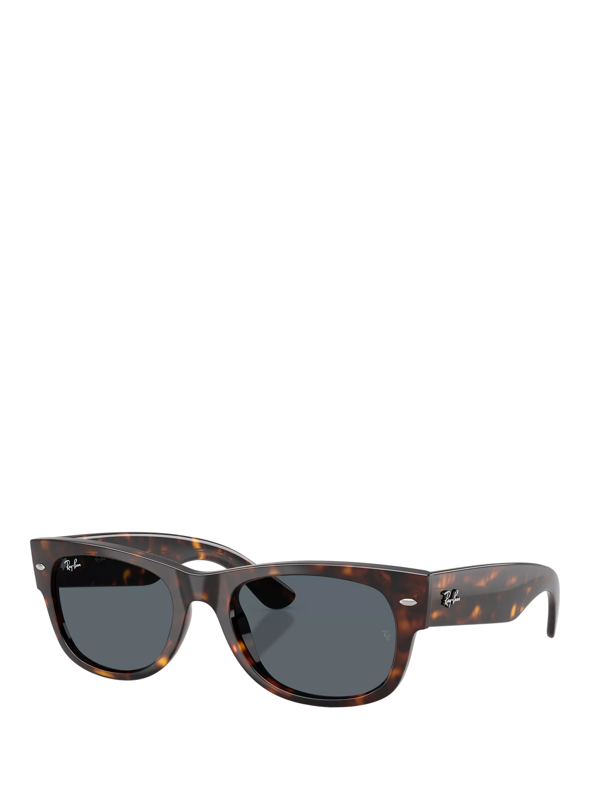 Ray-Ban D-frame sunglasses Havana blue (British brand)